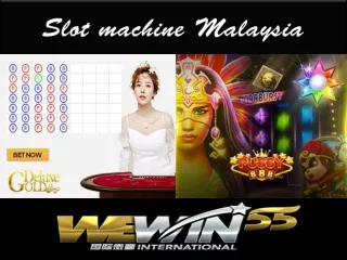 slot machine malaysia
