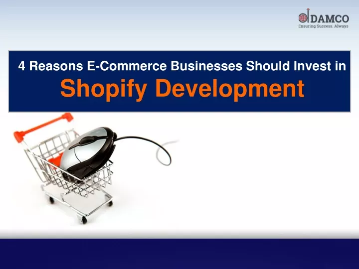 4 reasons e commerce businesses should invest