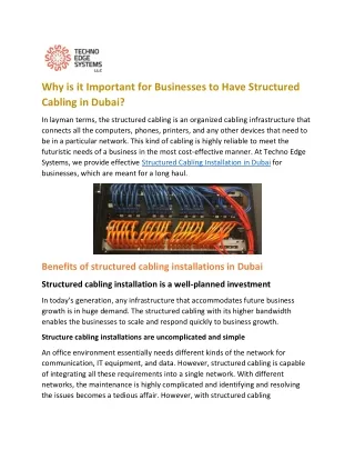 why is it important for businesses to have