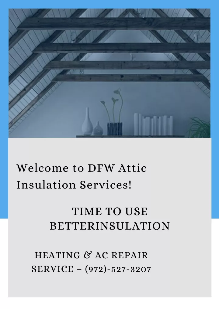 welcome to dfw attic insulation services