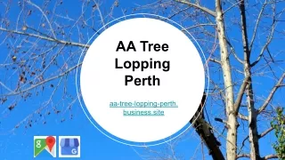 Tree Trimming Perth