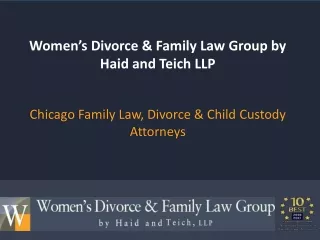 Chicago family law lawyers: Resolve family issues under a specific supervision