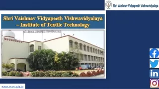 shri vaishnav vidyapeeth vishwavidyalaya