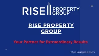 Real Estate investment services Atlanta- Rise Property Group