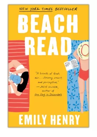 [PDF] Free Download Beach Read By Emily Henry