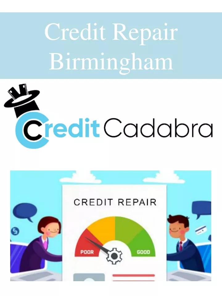 credit repair birmingham