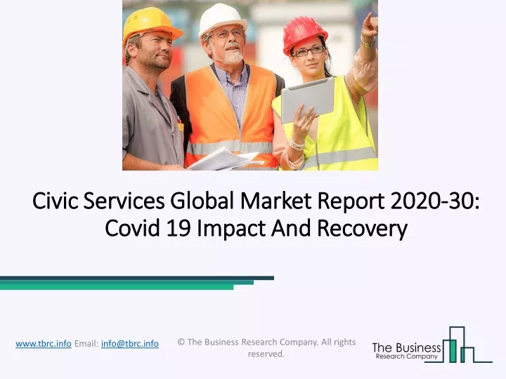 civic services global market report 2020 civic
