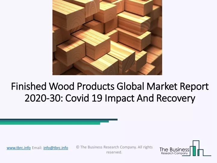 finished wood products global market report