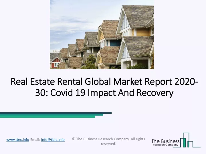 real estate rental global market report 2020 real