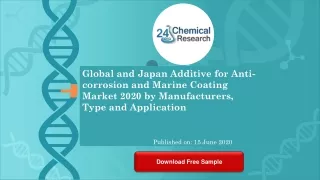 Global and Japan Additive for Anti corrosion and Marine Coating Market 2020 by Manufacturers, Type a
