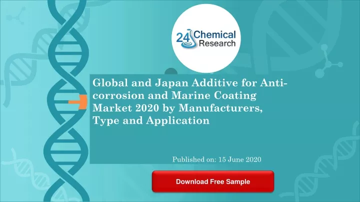 global and japan additive for anti corrosion
