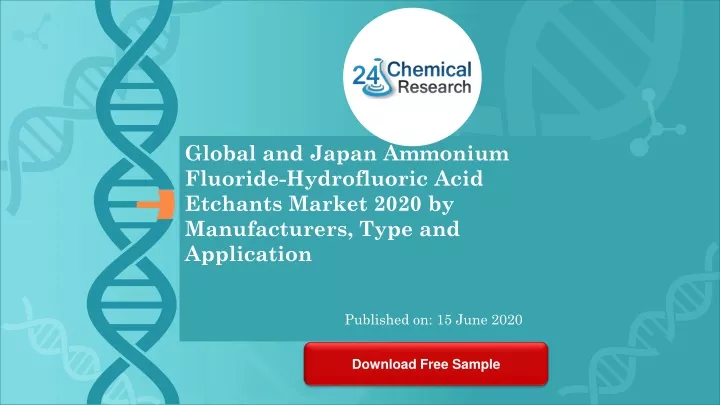 global and japan ammonium fluoride hydrofluoric