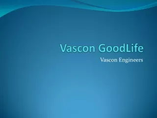 vascon engineers