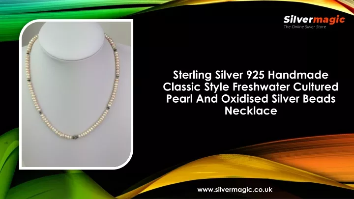 sterling silver 925 handmade classic style
