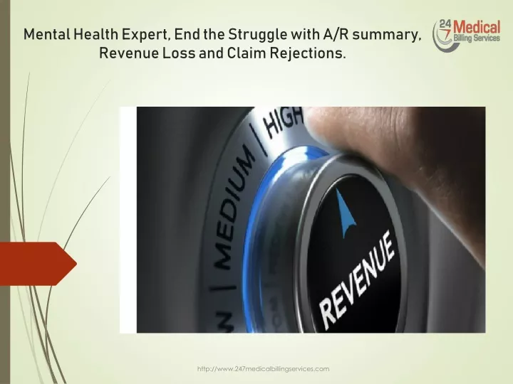 mental health expert end the struggle with a r summary revenue loss and claim rejections