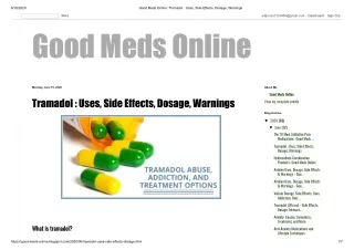 Good Meds Online Pharmacy