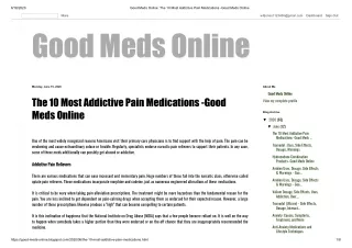 Good Meds Online Pharmacy -Shop