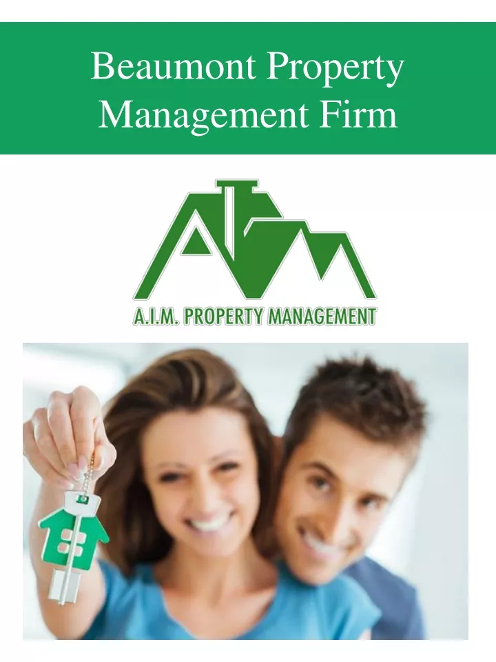 beaumont property management firm