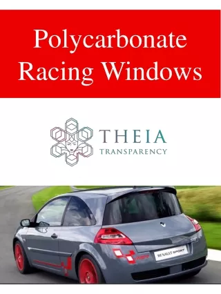 Polycarbonate Racing Windows