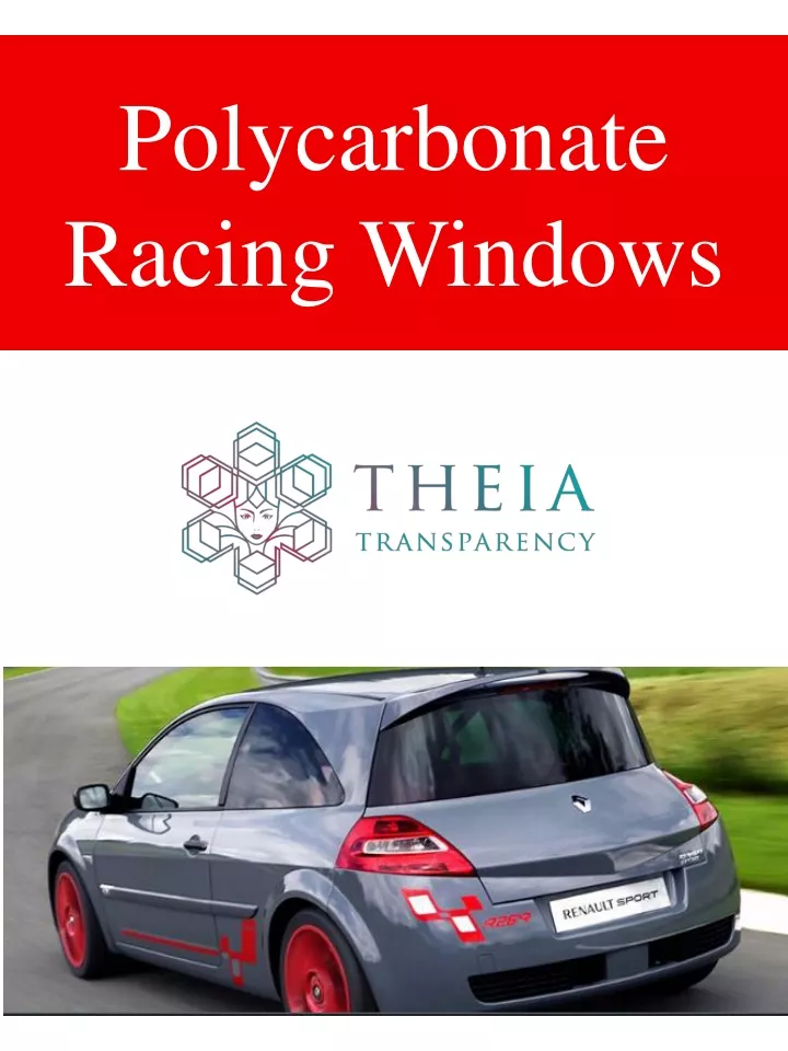 polycarbonate racing windows