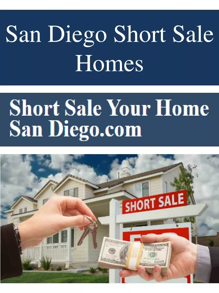 san diego short sale homes