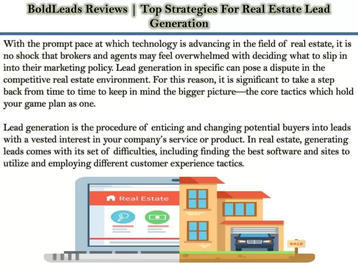 boldleads reviews top strategies for real estate