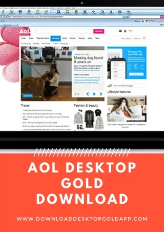AOL Gold Desktop Download For Existing Account | AOL Support
