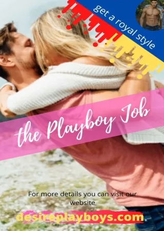 What do People of Society Think about Playboy Job?