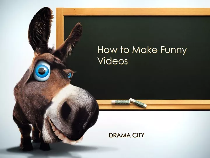 how to make funny videos
