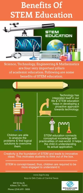 benefits of stem education