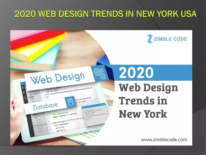 2020 web design trends in new york usa
