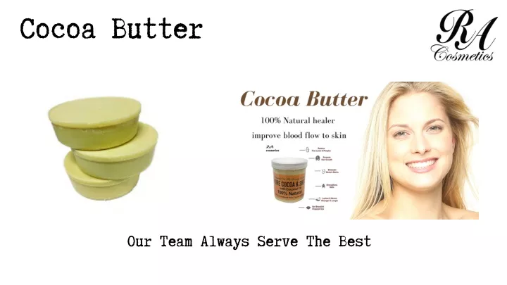 cocoa butter