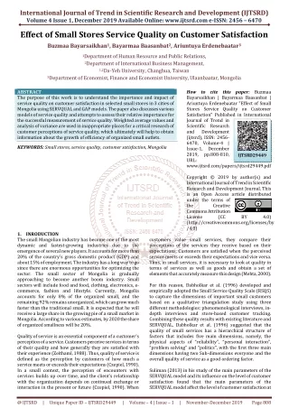 international journal of trend in scientific