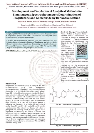international journal of trend in scientific