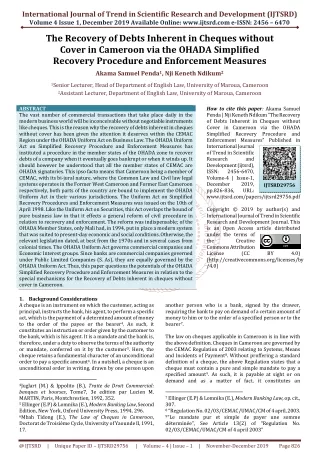 international journal of trend in scientific
