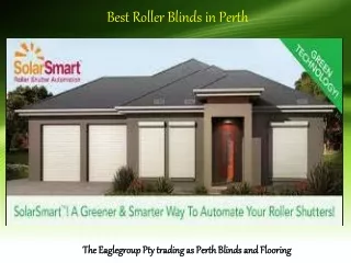 Best Roller Blinds in Perth