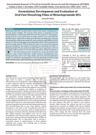 international journal of trend in scientific