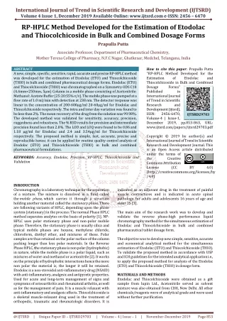 international journal of trend in scientific