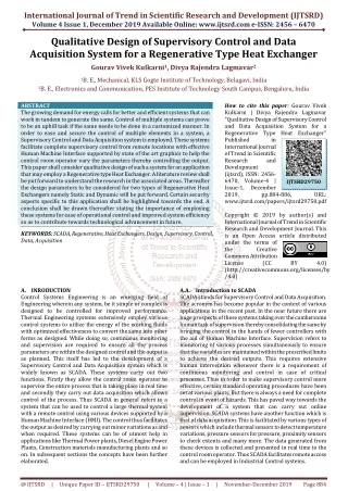 international journal of trend in scientific