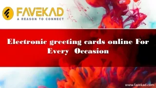 electronic greeting cards online for every occasion