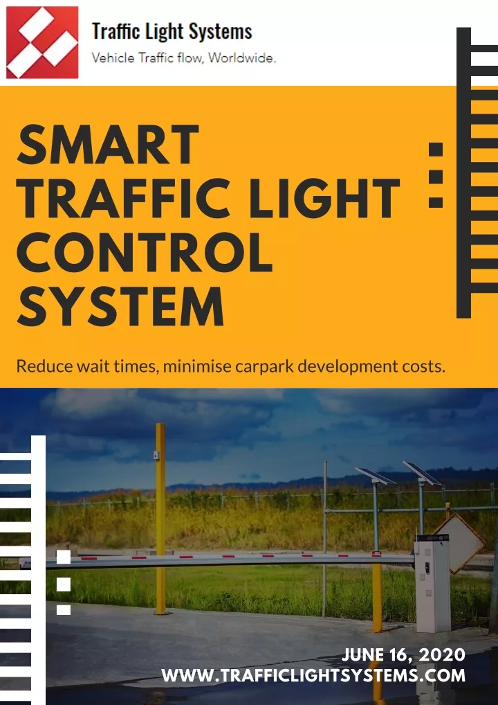 smart traffic light control system