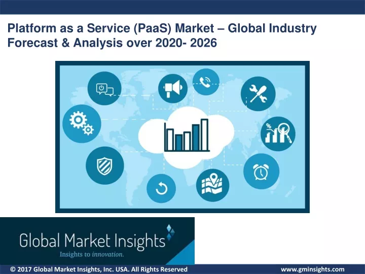 platform as a service paas market global industry
