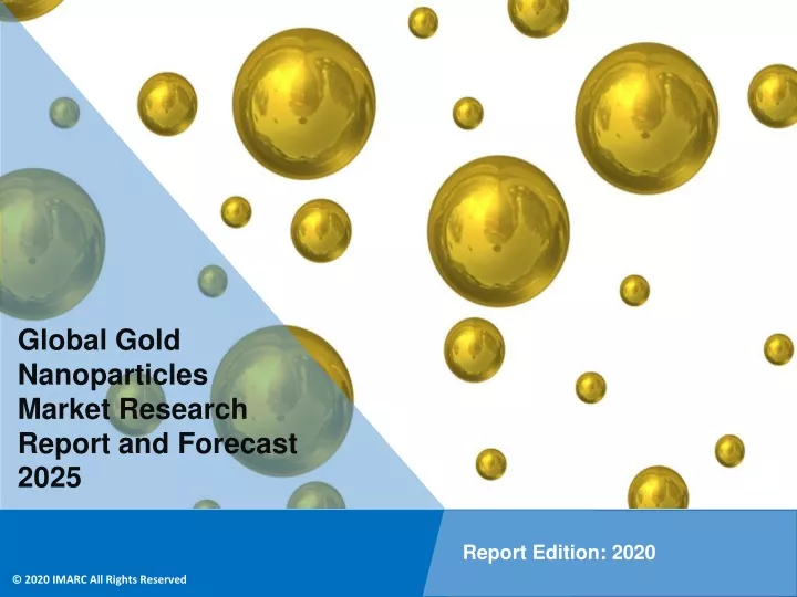 global gold nanoparticles market research report