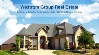 Real Estate in North Richland Hills