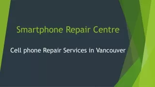 Apple Repair Services in Vancouver, BC | Smartphone Repair Centre