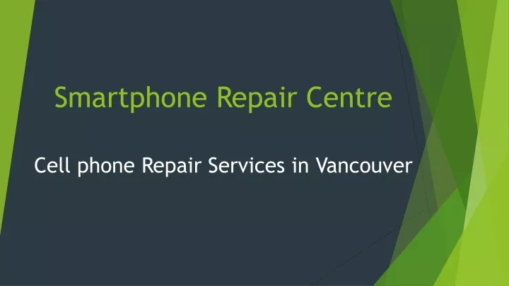 smartphone repair centre