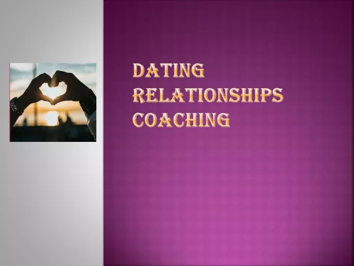 dating relationships coaching