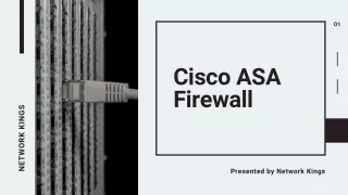 Get to Know More About Cisco ASA Firewall