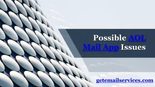 Uploading Possible AOL Mail App Issues |  1-855-979-6504 | Download AOL App