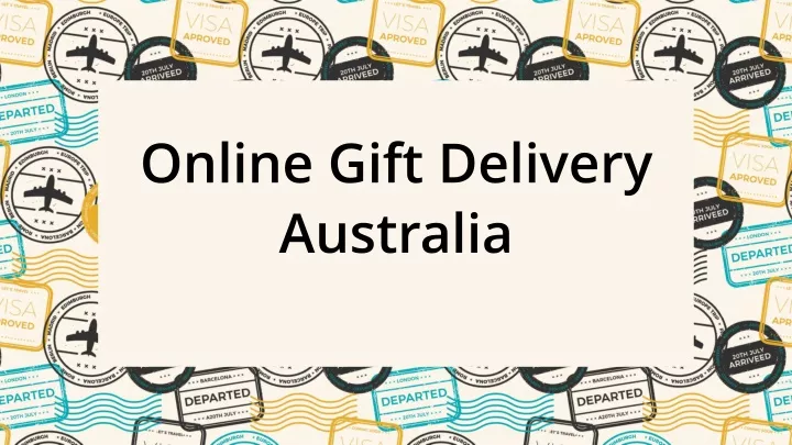 online gift delivery australia
